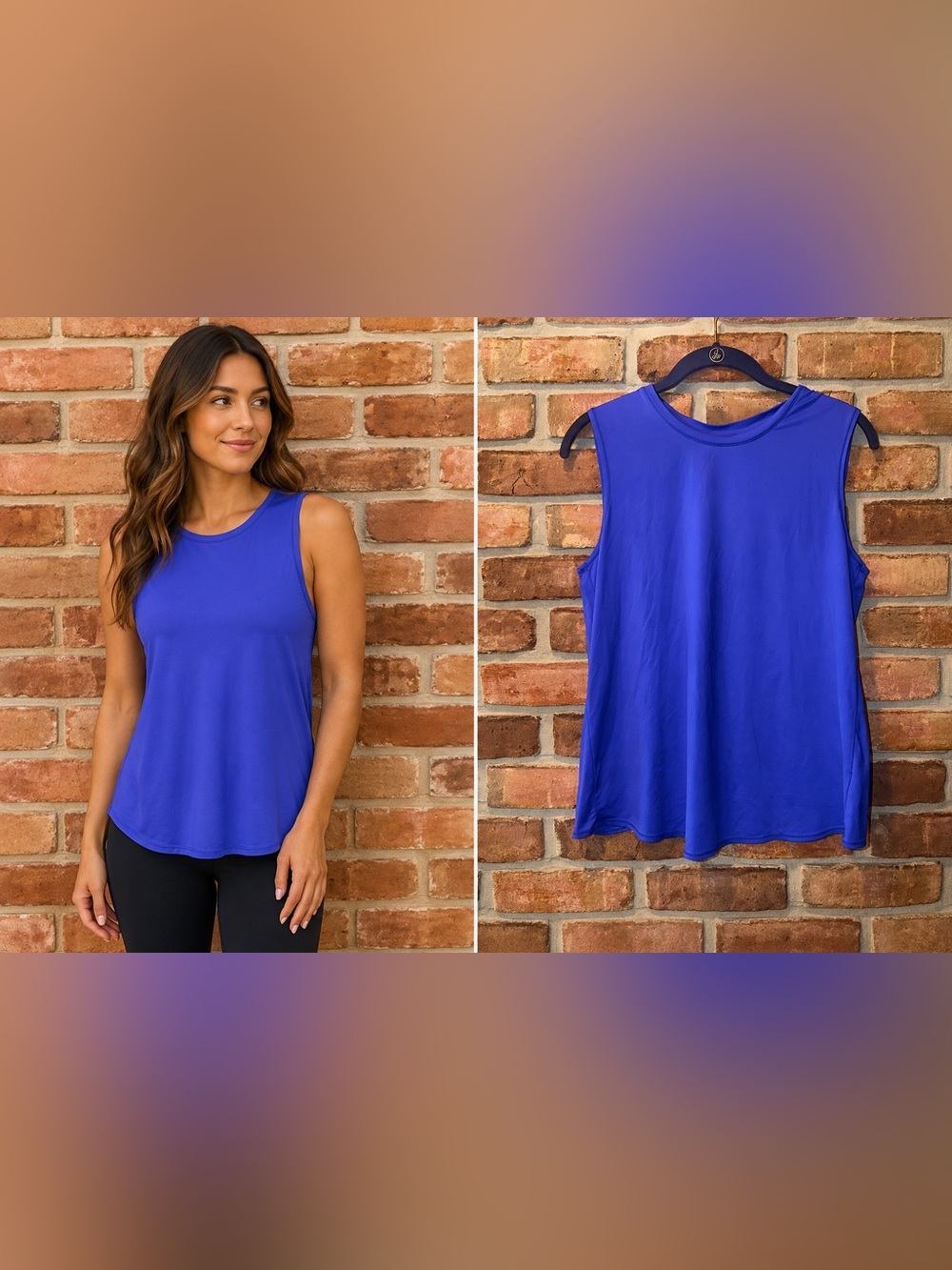 Athleta Sunlover UPF Tank Top Size Small